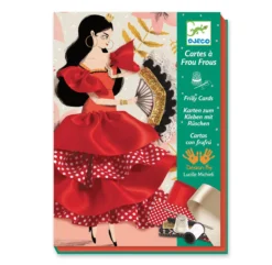 Djeco Cartes à Frou Frous - Flamenco