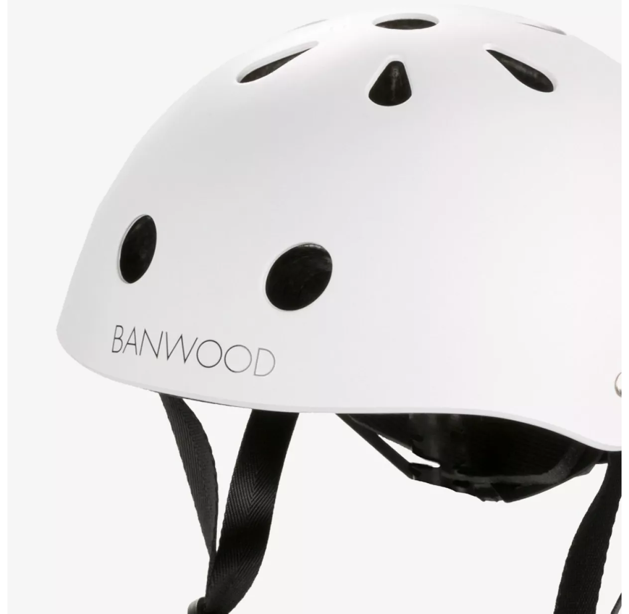Casque Enfant Pour Vélo - Blanc 4 Casque Enfant Pour Vélo - Blanc – Image 2