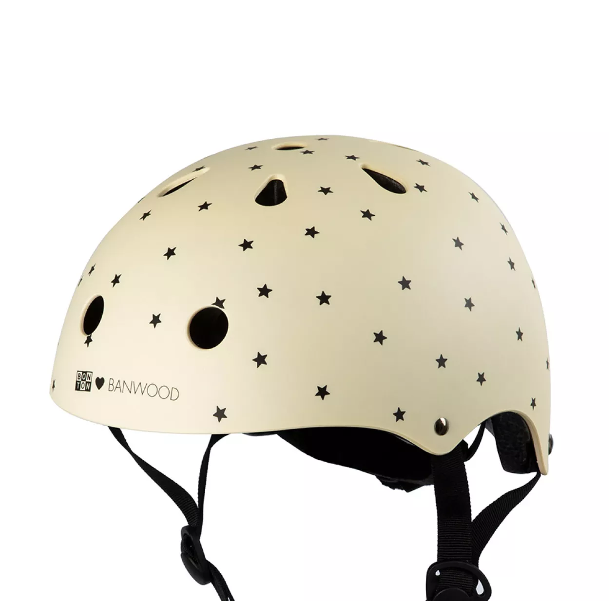 Casque Enfant Pour Vélo Bonton - Crème 4 Casque Enfant Pour Vélo Bonton - Crème – Image 2