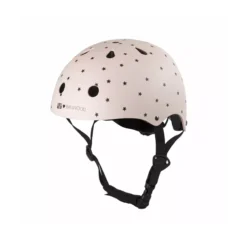 Casque Enfant Pour Vélo Bonton - Rose Pâle