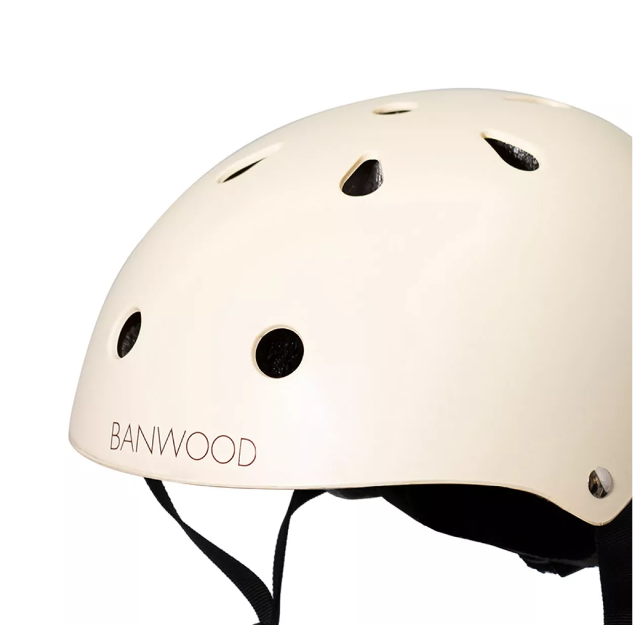 Casque Enfant Pour Vélo - Crème 4 Casque Enfant Pour Vélo - Crème – Image 2