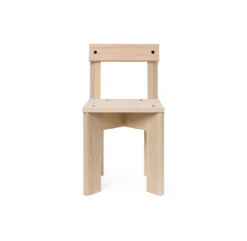 Ferm LIVING Chaise Enfant Ark - Frêne -Enfant Fournitures Boutique chaise enfant ark frene ferm living 3 1264x1234