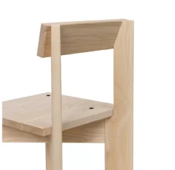 Ferm LIVING Chaise Enfant Ark - Frêne -Enfant Fournitures Boutique chaise enfant ark frene ferm living 6 1264x1234