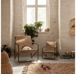 Ferm LIVING Chaise Enfant Desert - Cachemire/Soil -Enfant Fournitures Boutique chaise enfant desert soil sable ferm living 6 1264x1234