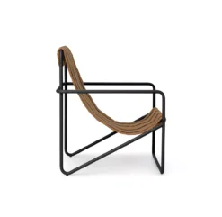 Ferm LIVING Chaise Enfant Desert - Noir/Stripe 13 Ferm LIVING Chaise Enfant Desert - Noir/Stripe -Enfant Fournitures Boutique chaise enfant desert stripe noir ferm living 5 1264x1234