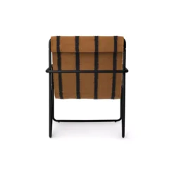 Ferm LIVING Chaise Enfant Desert - Noir/Stripe 16 Ferm LIVING Chaise Enfant Desert - Noir/Stripe -Enfant Fournitures Boutique chaise enfant desert stripe noir ferm living 9 1264x1234