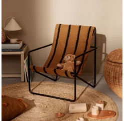 Ferm LIVING Chaise Enfant Desert - Cachemire/Stripe 13 Ferm LIVING Chaise Enfant Desert - Cachemire/Stripe -Enfant Fournitures Boutique chaise enfant desert stripe sable ferm living 5 1264x1234