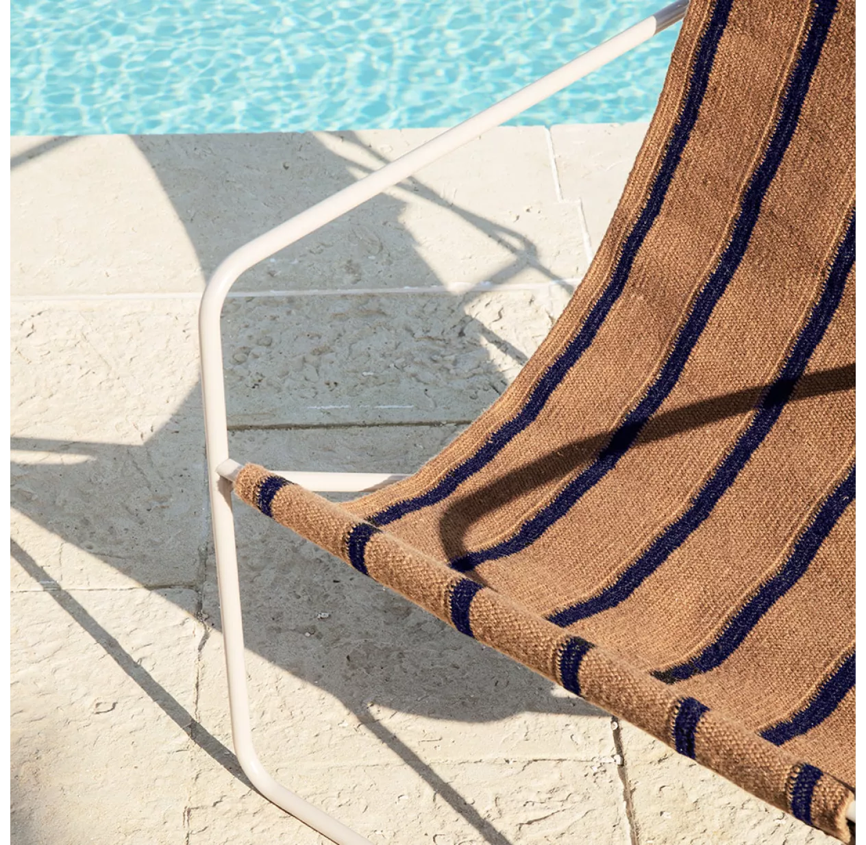 Ferm LIVING Chaise Enfant Desert - Cachemire/Stripe 10 Ferm LIVING Chaise Enfant Desert - Cachemire/Stripe – Image 8