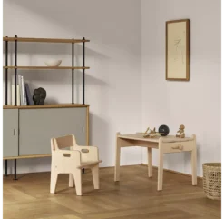 Chaise Enfant Peter CH410 -Enfant Fournitures Boutique chaise enfant peter s chair ch410 carl hansen hans j wegner 4 1264x1234