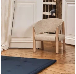 Chaise Enfant Saba - Beige -Enfant Fournitures Boutique chaise enfant saba gris charlie crane 4 1264x1234