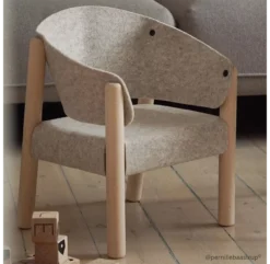 Chaise Enfant Saba - Beige -Enfant Fournitures Boutique chaise enfant saba gris charlie crane 6 1264x1234