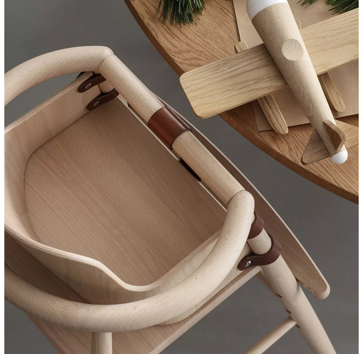 Assise Pour Chaise Haute Bébé ND54S 5 Assise Pour Chaise Haute Bébé ND54S – Image 3