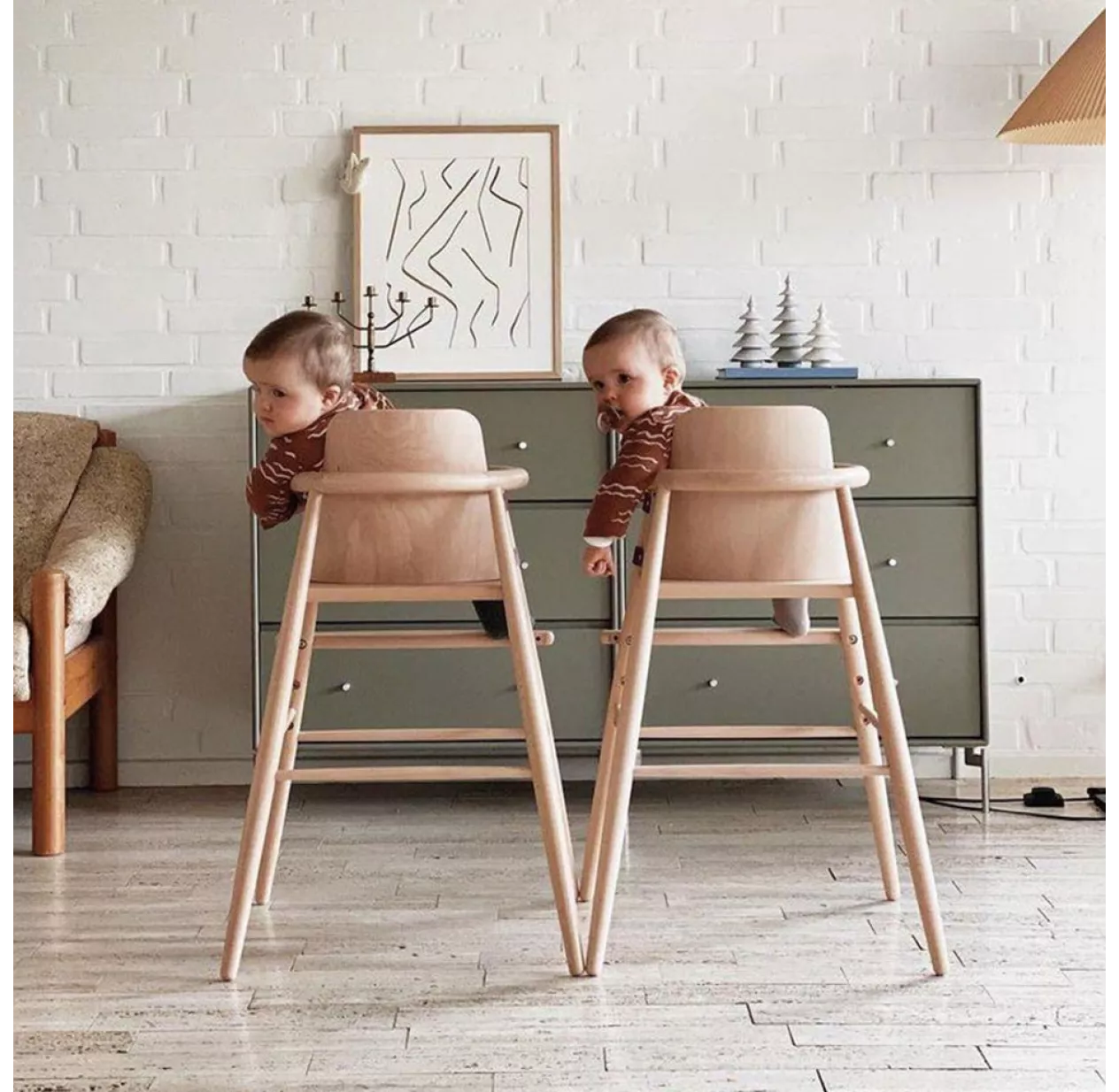 Assise Pour Chaise Haute Bébé ND54S 7 Assise Pour Chaise Haute Bébé ND54S – Image 5