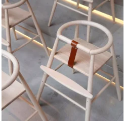 Chaise Haute Bébé Avec Assise ND54S -Enfant Fournitures Boutique chaise haute bebe avec dossier nd54 carl hansen ninna ditzel 6 1264x1234