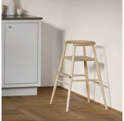 Chaise Haute Bébé Avec Assise ND54S -Enfant Fournitures Boutique chaise haute bebe avec dossier nd54 carl hansen ninna ditzel 8 1264x1234