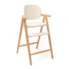 Chaise Haute évolutive Tobo - Blanc