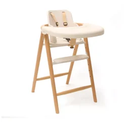 Chaise Haute évolutive Tobo - Blanc -Enfant Fournitures Boutique chaise haute bebe tobo blanc charlie crane 5 1264x1234