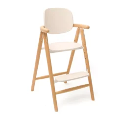 Chaise Haute évolutive Tobo - Blanc -Enfant Fournitures Boutique chaise haute bebe tobo blanc charlie crane 8 1264x1234
