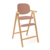 Chaise Haute évolutive Tobo - Bois De Rose -Enfant Fournitures Boutique chaise haute bebe tobo rose charlie crane 1 1264x1234