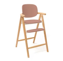 Chaise Haute évolutive Tobo - Bois De Rose