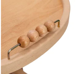 Chaise Haute André - Anthracite -Enfant Fournitures Boutique chaise haute classique andre combelle anthracite 3 1264x1234