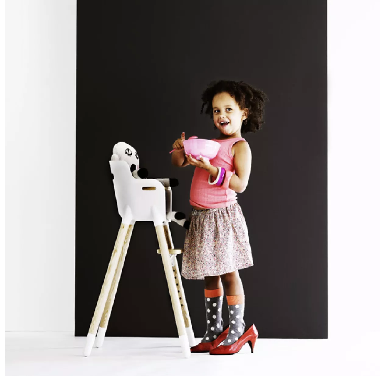 Chaise Haute évolutive - Blanc 10 Chaise Haute évolutive - Blanc – Image 8