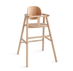 Chaise Haute Growing Green - Hêtre