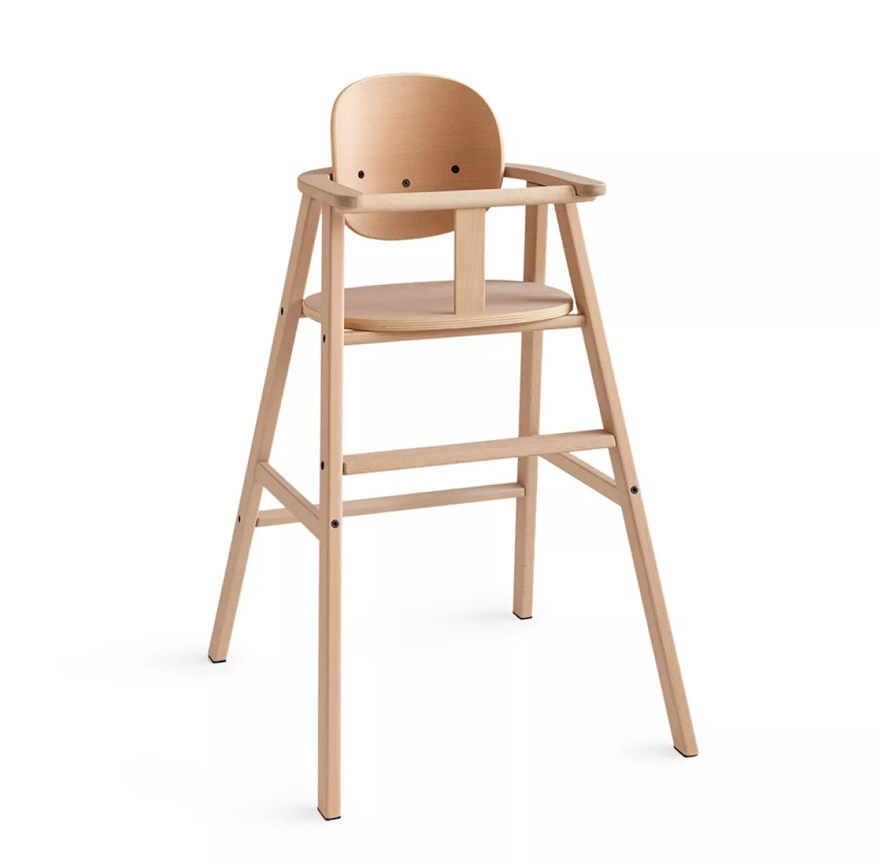 Chaise Haute Growing Green - Hêtre 3 Chaise Haute Growing Green - Hêtre