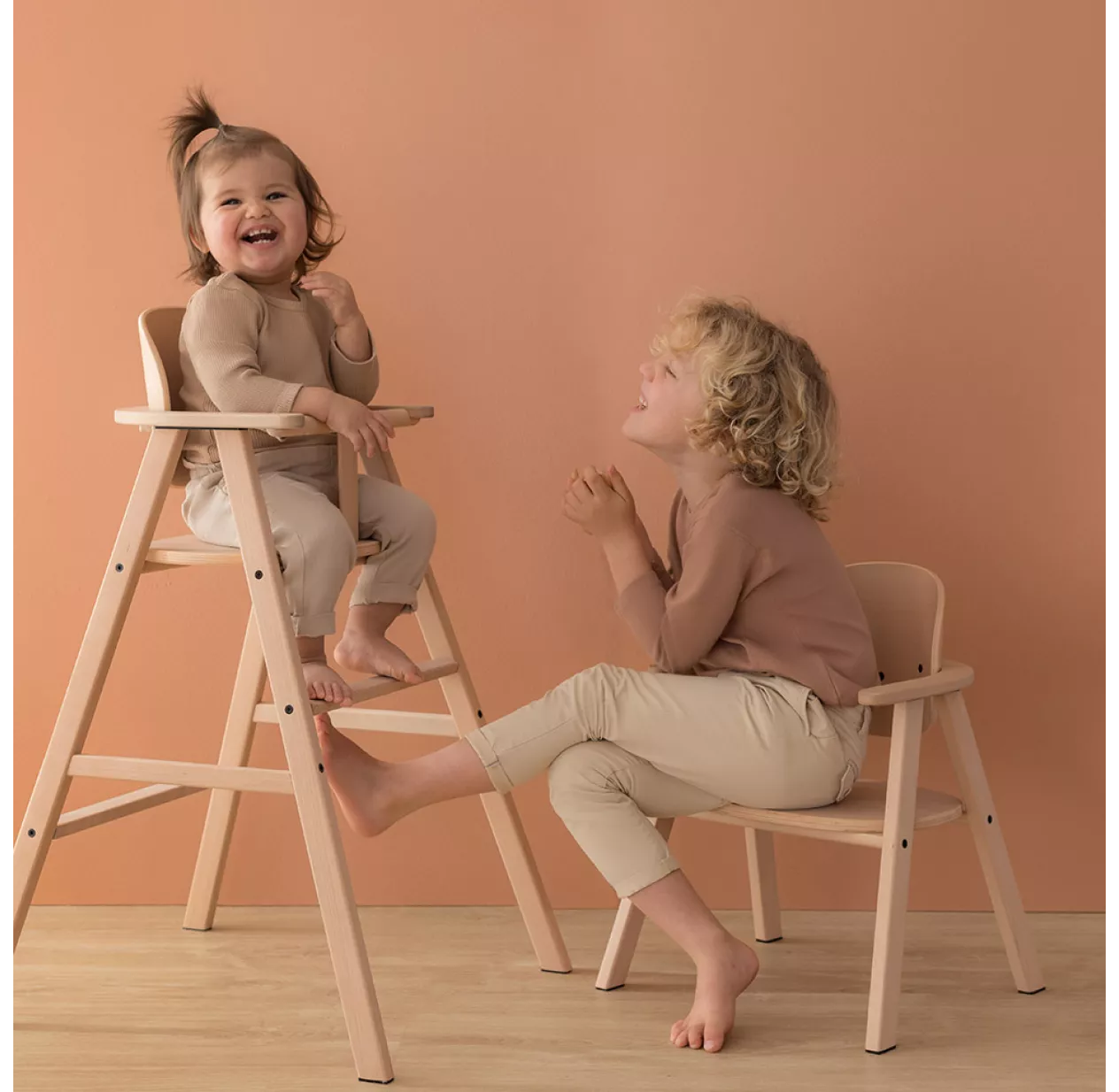 Chaise Haute Growing Green - Hêtre 6 Chaise Haute Growing Green - Hêtre – Image 4