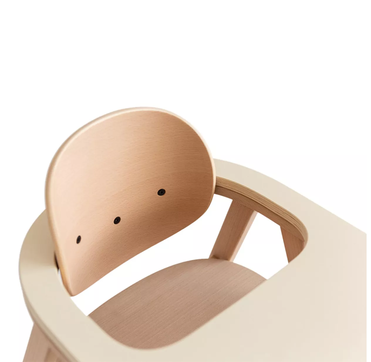 Chaise Haute Growing Green - Hêtre 7 Chaise Haute Growing Green - Hêtre – Image 5