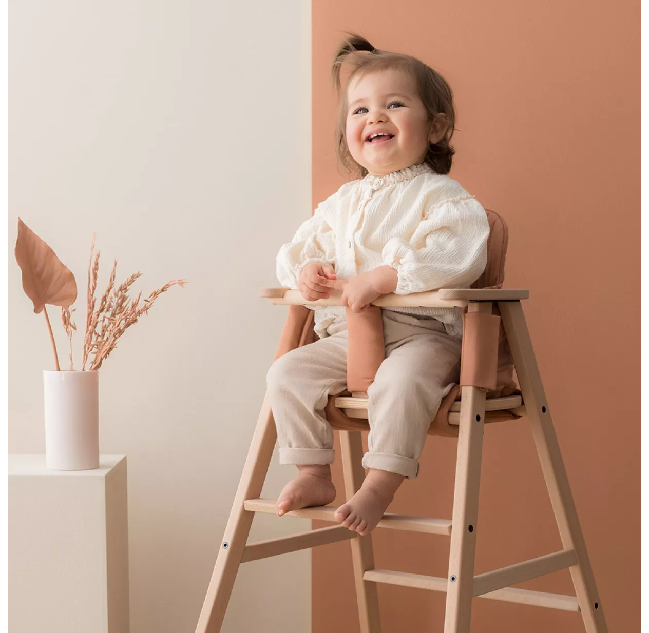 Chaise Haute Growing Green - Hêtre 10 Chaise Haute Growing Green - Hêtre – Image 8