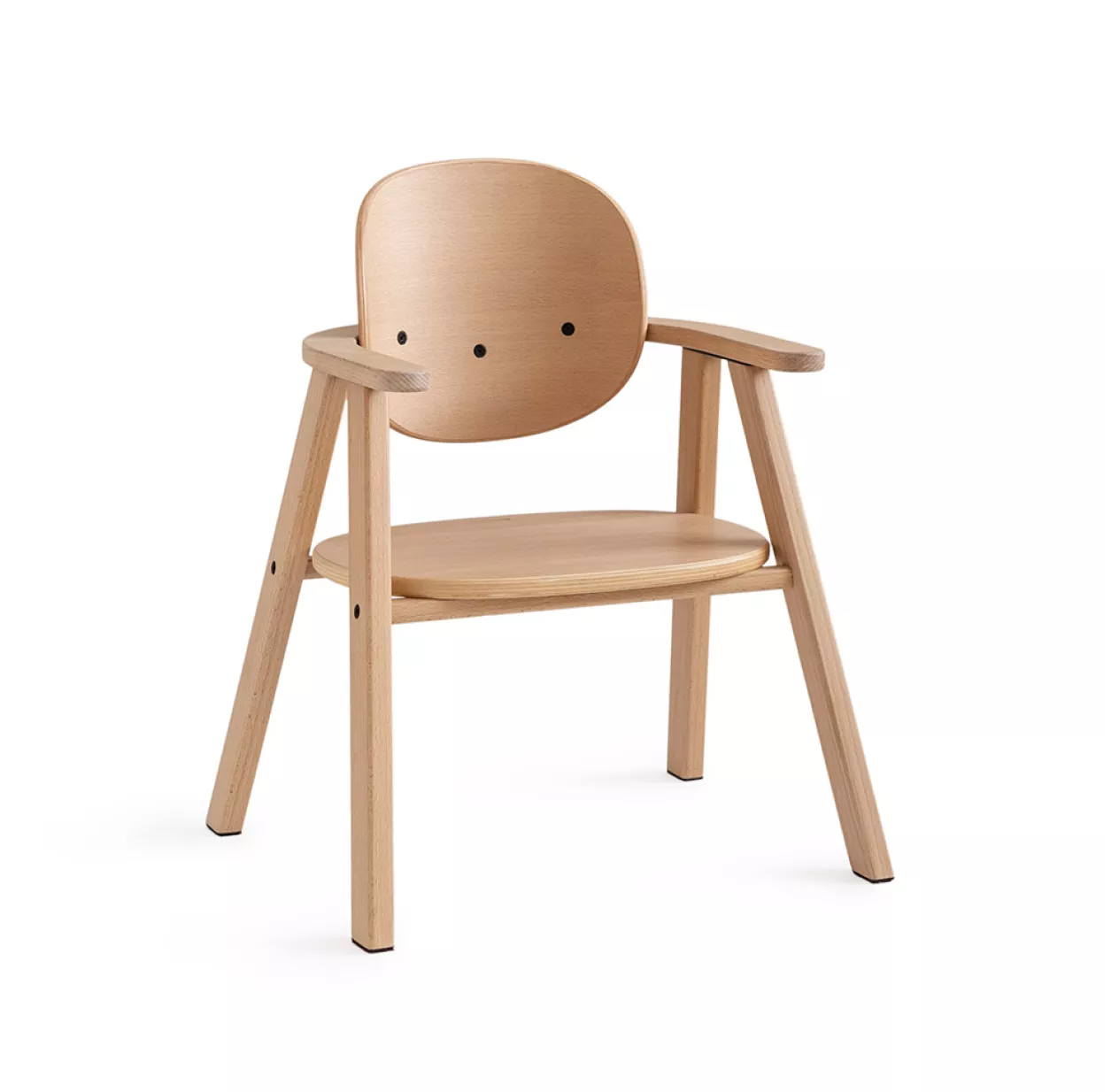 Chaise Haute Growing Green - Hêtre 11 Chaise Haute Growing Green - Hêtre – Image 9