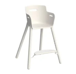 Chaise Haute évolutive - Blanc 13 Chaise Haute évolutive - Blanc -Enfant Fournitures Boutique chaise haute flexa blanc seule 1264x1234