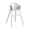 Chaise Haute évolutive - Blanc -Enfant Fournitures Boutique chaise haute flexa blanc 1264x1234