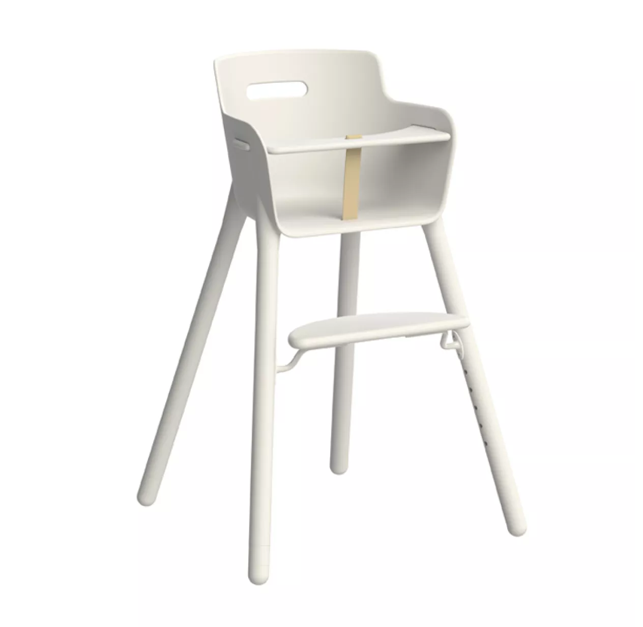 Chaise Haute évolutive - Blanc 3 Chaise Haute évolutive - Blanc