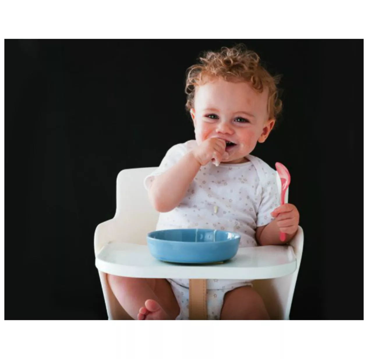 Chaise Haute évolutive - Blanc 9 Chaise Haute évolutive - Blanc – Image 7