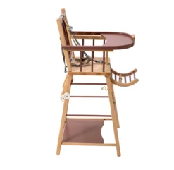 Chaise Haute Transformable Marcel - Vieux Rose -Enfant Fournitures Boutique chaise haute transformable marcel vieux rose combelle 6 1264x1234