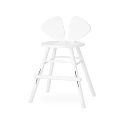 Nofred Chaise Junior Mouse 3-9 Ans - Blanc