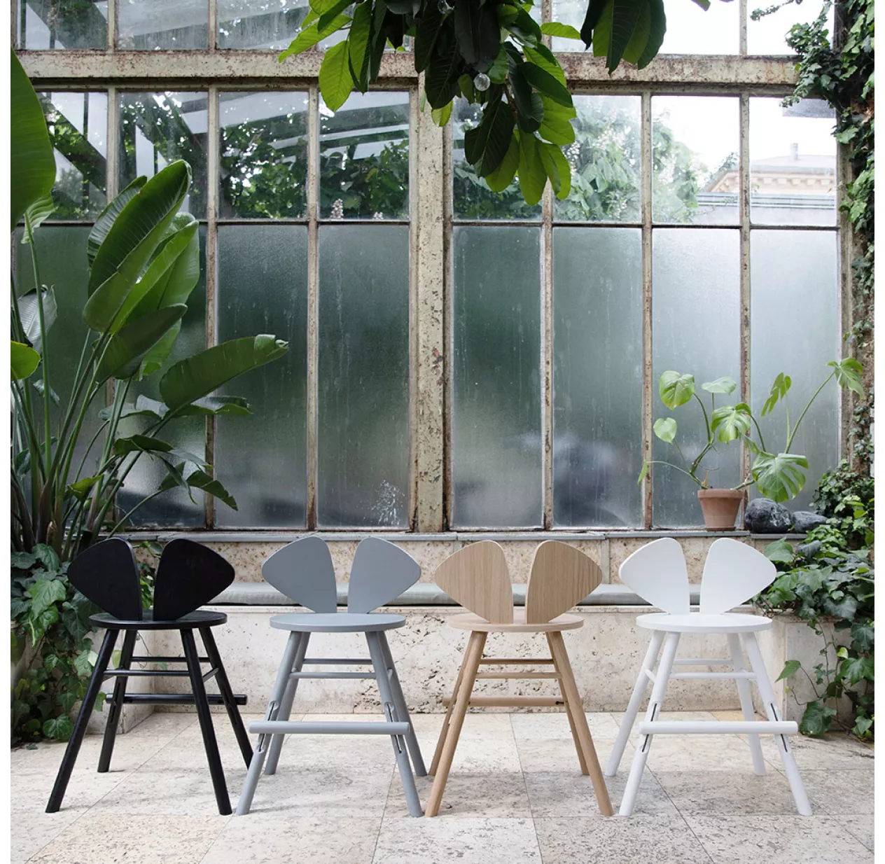 Nofred Chaise Junior Mouse 3-9 Ans - Noir 6 Nofred Chaise Junior Mouse 3-9 Ans - Noir – Image 4