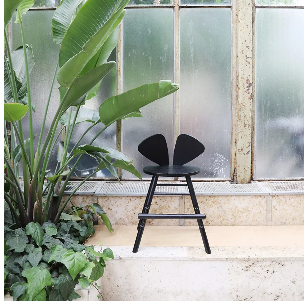 Nofred Chaise Junior Mouse 3-9 Ans - Noir 7 Nofred Chaise Junior Mouse 3-9 Ans - Noir – Image 5