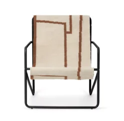 Ferm LIVING Chaise Lounge Desert - Noir/Shape 8 Ferm LIVING Chaise Lounge Desert - Noir/Shape -Enfant Fournitures Boutique chaise lounge adulte desert shape noir ferm living 3 1264x1234