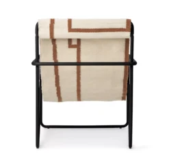 Ferm LIVING Chaise Lounge Desert - Noir/Shape 11 Ferm LIVING Chaise Lounge Desert - Noir/Shape -Enfant Fournitures Boutique chaise lounge adulte desert shape noir ferm living 7 1264x1234