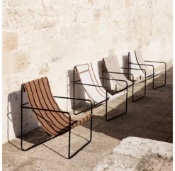 Ferm LIVING Chaise Lounge Desert - Noir/Soil 11 Ferm LIVING Chaise Lounge Desert - Noir/Soil -Enfant Fournitures Boutique chaise lounge adulte desert soil noir ferm living 4 1264x1234