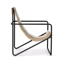 Ferm LIVING Chaise Lounge Desert - Noir/Soil 12 Ferm LIVING Chaise Lounge Desert - Noir/Soil -Enfant Fournitures Boutique chaise lounge adulte desert soil noir ferm living 5 1264x1234