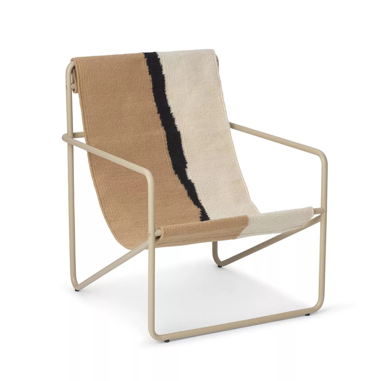 Ferm LIVING Chaise Lounge Desert - Cachemire/Soil 3 Ferm LIVING Chaise Lounge Desert - Cachemire/Soil
