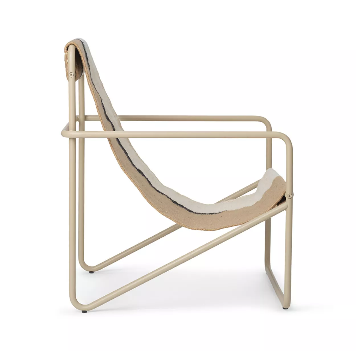 Ferm LIVING Chaise Lounge Desert - Cachemire/Soil 6 Ferm LIVING Chaise Lounge Desert - Cachemire/Soil – Image 4