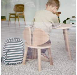 Nofred Chaise Enfant Mouse 2-5 Ans - Chêne -Enfant Fournitures Boutique chaise mouse nofred 3 1264x1234