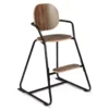 Chaise Haute évolutive Tibu Black Edition - Noyer/Noir -Enfant Fournitures Boutique chaise tibu noyer noir charlie crane 1 1264x1234