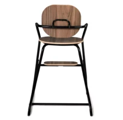 Chaise Haute évolutive Tibu Black Edition - Noyer/Noir -Enfant Fournitures Boutique chaise tibu noyer noir charlie crane 8 1264x1234