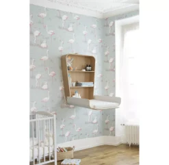 Table à Langer Murale Noga - Hêtre/blanc -Enfant Fournitures Boutique charliecrane ambiance noga 1 1264x1234